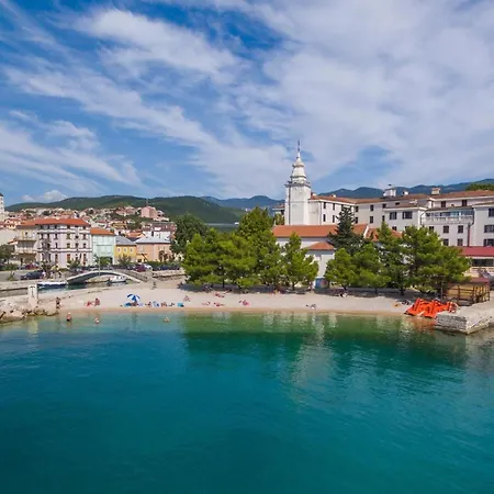 Fuer 4 Personen Ca 55 Qm In Crikvenica, Kvarner Bucht Und Umgebung Apartman Crikvenica
