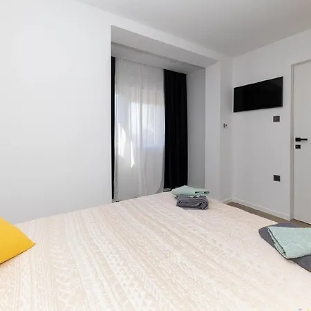 Fuer 4 Personen Ca 55 Qm In Crikvenica, Kvarner Bucht Und Umgebung Apartmán Crikvenica