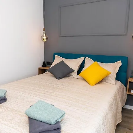 Apartmán Fuer 4 Personen Ca 55 Qm In Crikvenica, Kvarner Bucht Und Umgebung